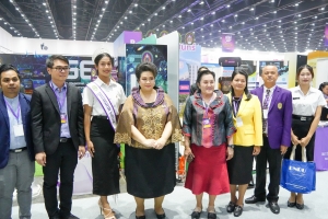 มรภ.เทพสตรี ร่วมงาน One Stop Open House 2024 อนาคตของคุณเริ่มต้นที่นี่ : การศึกษายุคใหม่เพื่ออาชีพในฝัน