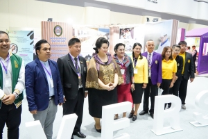 มรภ.เทพสตรี ร่วมงาน One Stop Open House 2024 อนาคตของคุณเริ่มต้นที่นี่ : การศึกษายุคใหม่เพื่ออาชีพในฝัน