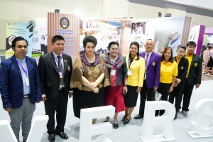 มรภ.เทพสตรี ร่วมงาน One Stop Open House 2024 อนาคตของคุณเริ่มต้นที่นี่ : การศึกษายุคใหม่เพื่ออาชีพในฝัน