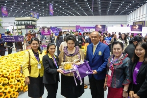 มรภ.เทพสตรี ร่วมงาน One Stop Open House 2024 อนาคตของคุณเริ่มต้นที่นี่ : การศึกษายุคใหม่เพื่ออาชีพในฝัน