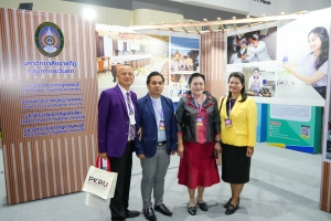 มรภ.เทพสตรี ร่วมงาน One Stop Open House 2024 อนาคตของคุณเริ่มต้นที่นี่ : การศึกษายุคใหม่เพื่ออาชีพในฝัน