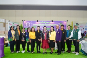 มรภ.เทพสตรี ร่วมงาน One Stop Open House 2024 อนาคตของคุณเริ่มต้นที่นี่ : การศึกษายุคใหม่เพื่ออาชีพในฝัน