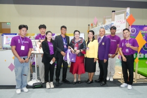 มรภ.เทพสตรี ร่วมงาน One Stop Open House 2024 อนาคตของคุณเริ่มต้นที่นี่ : การศึกษายุคใหม่เพื่ออาชีพในฝัน