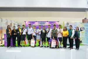 มรภ.เทพสตรี ร่วมงาน One Stop Open House 2024 อนาคตของคุณเริ่มต้นที่นี่ : การศึกษายุคใหม่เพื่ออาชีพในฝัน