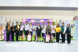 มรภ.เทพสตรี ร่วมงาน One Stop Open House 2024 อนาคตของคุณเริ่มต้นที่นี่ : การศึกษายุคใหม่เพื่ออาชีพในฝัน