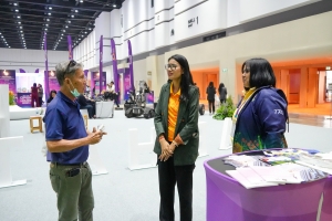 มรภ.เทพสตรี ร่วมงาน One Stop Open House 2024 อนาคตของคุณเริ่มต้นที่นี่ : การศึกษายุคใหม่เพื่ออาชีพในฝัน