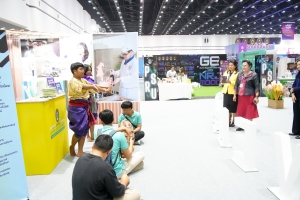 มรภ.เทพสตรี ร่วมงาน One Stop Open House 2024 อนาคตของคุณเริ่มต้นที่นี่ : การศึกษายุคใหม่เพื่ออาชีพในฝัน