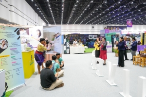 มรภ.เทพสตรี ร่วมงาน One Stop Open House 2024 อนาคตของคุณเริ่มต้นที่นี่ : การศึกษายุคใหม่เพื่ออาชีพในฝัน