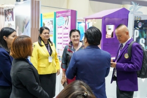 มรภ.เทพสตรี ร่วมงาน One Stop Open House 2024 อนาคตของคุณเริ่มต้นที่นี่ : การศึกษายุคใหม่เพื่ออาชีพในฝัน