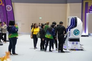 มรภ.เทพสตรี ร่วมงาน One Stop Open House 2024 อนาคตของคุณเริ่มต้นที่นี่ : การศึกษายุคใหม่เพื่ออาชีพในฝัน