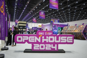 มรภ.เทพสตรี ร่วมงาน One Stop Open House 2024 อนาคตของคุณเริ่มต้นที่นี่ : การศึกษายุคใหม่เพื่ออาชีพในฝัน