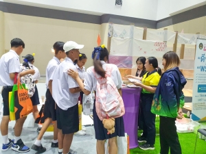 มรภ.เทพสตรี ร่วมงาน One Stop Open House 2024 อนาคตของคุณเริ่มต้นที่นี่ : การศึกษายุคใหม่เพื่ออาชีพในฝัน