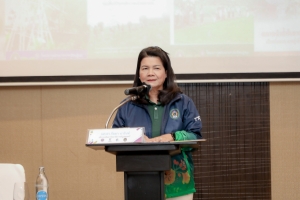 มรภ.เทพสตรี จัดประชุมเชิงปฏิบัติการการสรุปผลการดำเนินงานและถอดบทเรียนตามแผนพัฒนาความเป็นเลิศ มรภ.เทพสตรี โครงการพัฒนาแหล่งเรียนรู้และการท่องเที่ยวเชิงสร้างสรรค์บนฐานนวัตกรรมอย่างยั่งยืน 3 บุรี