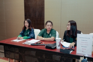 มรภ.เทพสตรี จัดประชุมเชิงปฏิบัติการการสรุปผลการดำเนินงานและถอดบทเรียนตามแผนพัฒนาความเป็นเลิศ มรภ.เทพสตรี โครงการพัฒนาแหล่งเรียนรู้และการท่องเที่ยวเชิงสร้างสรรค์บนฐานนวัตกรรมอย่างยั่งยืน 3 บุรี