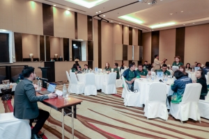 มรภ.เทพสตรี จัดประชุมเชิงปฏิบัติการการสรุปผลการดำเนินงานและถอดบทเรียนตามแผนพัฒนาความเป็นเลิศ มรภ.เทพสตรี โครงการพัฒนาแหล่งเรียนรู้และการท่องเที่ยวเชิงสร้างสรรค์บนฐานนวัตกรรมอย่างยั่งยืน 3 บุรี