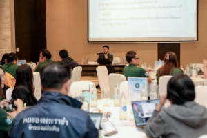 มรภ.เทพสตรี จัดประชุมเชิงปฏิบัติการการสรุปผลการดำเนินงานและถอดบทเรียนตามแผนพัฒนาความเป็นเลิศ มรภ.เทพสตรี โครงการพัฒนาแหล่งเรียนรู้และการท่องเที่ยวเชิงสร้างสรรค์บนฐานนวัตกรรมอย่างยั่งยืน 3 บุรี