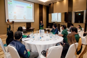 มรภ.เทพสตรี จัดประชุมเชิงปฏิบัติการการสรุปผลการดำเนินงานและถอดบทเรียนตามแผนพัฒนาความเป็นเลิศ มรภ.เทพสตรี โครงการพัฒนาแหล่งเรียนรู้และการท่องเที่ยวเชิงสร้างสรรค์บนฐานนวัตกรรมอย่างยั่งยืน 3 บุรี
