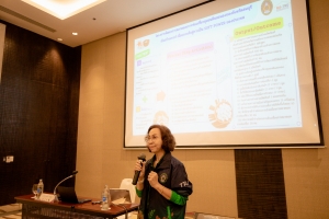 มรภ.เทพสตรี จัดประชุมเชิงปฏิบัติการการสรุปผลการดำเนินงานและถอดบทเรียนตามแผนพัฒนาความเป็นเลิศ มรภ.เทพสตรี โครงการพัฒนาแหล่งเรียนรู้และการท่องเที่ยวเชิงสร้างสรรค์บนฐานนวัตกรรมอย่างยั่งยืน 3 บุรี