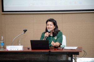 มรภ.เทพสตรี จัดประชุมเชิงปฏิบัติการการสรุปผลการดำเนินงานและถอดบทเรียนตามแผนพัฒนาความเป็นเลิศ มรภ.เทพสตรี โครงการพัฒนาแหล่งเรียนรู้และการท่องเที่ยวเชิงสร้างสรรค์บนฐานนวัตกรรมอย่างยั่งยืน 3 บุรี