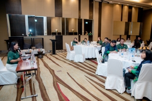 มรภ.เทพสตรี จัดประชุมเชิงปฏิบัติการการสรุปผลการดำเนินงานและถอดบทเรียนตามแผนพัฒนาความเป็นเลิศ มรภ.เทพสตรี โครงการพัฒนาแหล่งเรียนรู้และการท่องเที่ยวเชิงสร้างสรรค์บนฐานนวัตกรรมอย่างยั่งยืน 3 บุรี