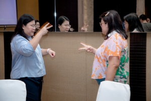 มรภ.เทพสตรี จัดประชุมเชิงปฏิบัติการการสรุปผลการดำเนินงานและถอดบทเรียนตามแผนพัฒนาความเป็นเลิศ มรภ.เทพสตรี โครงการพัฒนาแหล่งเรียนรู้และการท่องเที่ยวเชิงสร้างสรรค์บนฐานนวัตกรรมอย่างยั่งยืน 3 บุรี