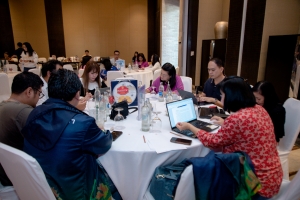 มรภ.เทพสตรี จัดประชุมเชิงปฏิบัติการการสรุปผลการดำเนินงานและถอดบทเรียนตามแผนพัฒนาความเป็นเลิศ มรภ.เทพสตรี โครงการพัฒนาแหล่งเรียนรู้และการท่องเที่ยวเชิงสร้างสรรค์บนฐานนวัตกรรมอย่างยั่งยืน 3 บุรี