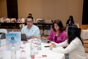 มรภ.เทพสตรี จัดประชุมเชิงปฏิบัติการการสรุปผลการดำเนินงานและถอดบทเรียนตามแผนพัฒนาความเป็นเลิศ มรภ.เทพสตรี โครงการพัฒนาแหล่งเรียนรู้และการท่องเที่ยวเชิงสร้างสรรค์บนฐานนวัตกรรมอย่างยั่งยืน 3 บุรี