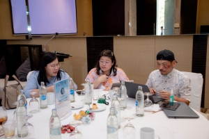 มรภ.เทพสตรี จัดประชุมเชิงปฏิบัติการการสรุปผลการดำเนินงานและถอดบทเรียนตามแผนพัฒนาความเป็นเลิศ มรภ.เทพสตรี โครงการพัฒนาแหล่งเรียนรู้และการท่องเที่ยวเชิงสร้างสรรค์บนฐานนวัตกรรมอย่างยั่งยืน 3 บุรี