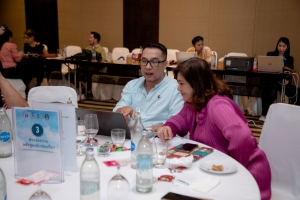 มรภ.เทพสตรี จัดประชุมเชิงปฏิบัติการการสรุปผลการดำเนินงานและถอดบทเรียนตามแผนพัฒนาความเป็นเลิศ มรภ.เทพสตรี โครงการพัฒนาแหล่งเรียนรู้และการท่องเที่ยวเชิงสร้างสรรค์บนฐานนวัตกรรมอย่างยั่งยืน 3 บุรี