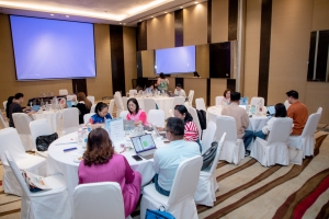 มรภ.เทพสตรี จัดประชุมเชิงปฏิบัติการการสรุปผลการดำเนินงานและถอดบทเรียนตามแผนพัฒนาความเป็นเลิศ มรภ.เทพสตรี โครงการพัฒนาแหล่งเรียนรู้และการท่องเที่ยวเชิงสร้างสรรค์บนฐานนวัตกรรมอย่างยั่งยืน 3 บุรี