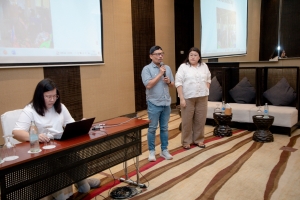 มรภ.เทพสตรี จัดประชุมเชิงปฏิบัติการการสรุปผลการดำเนินงานและถอดบทเรียนตามแผนพัฒนาความเป็นเลิศ มรภ.เทพสตรี โครงการพัฒนาแหล่งเรียนรู้และการท่องเที่ยวเชิงสร้างสรรค์บนฐานนวัตกรรมอย่างยั่งยืน 3 บุรี