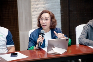 มรภ.เทพสตรี จัดประชุมเชิงปฏิบัติการการสรุปผลการดำเนินงานและถอดบทเรียนตามแผนพัฒนาความเป็นเลิศ มรภ.เทพสตรี โครงการพัฒนาแหล่งเรียนรู้และการท่องเที่ยวเชิงสร้างสรรค์บนฐานนวัตกรรมอย่างยั่งยืน 3 บุรี