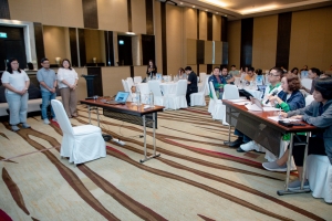 มรภ.เทพสตรี จัดประชุมเชิงปฏิบัติการการสรุปผลการดำเนินงานและถอดบทเรียนตามแผนพัฒนาความเป็นเลิศ มรภ.เทพสตรี โครงการพัฒนาแหล่งเรียนรู้และการท่องเที่ยวเชิงสร้างสรรค์บนฐานนวัตกรรมอย่างยั่งยืน 3 บุรี