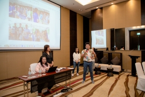 มรภ.เทพสตรี จัดประชุมเชิงปฏิบัติการการสรุปผลการดำเนินงานและถอดบทเรียนตามแผนพัฒนาความเป็นเลิศ มรภ.เทพสตรี โครงการพัฒนาแหล่งเรียนรู้และการท่องเที่ยวเชิงสร้างสรรค์บนฐานนวัตกรรมอย่างยั่งยืน 3 บุรี
