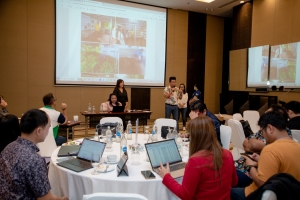 มรภ.เทพสตรี จัดประชุมเชิงปฏิบัติการการสรุปผลการดำเนินงานและถอดบทเรียนตามแผนพัฒนาความเป็นเลิศ มรภ.เทพสตรี โครงการพัฒนาแหล่งเรียนรู้และการท่องเที่ยวเชิงสร้างสรรค์บนฐานนวัตกรรมอย่างยั่งยืน 3 บุรี