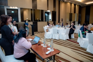 มรภ.เทพสตรี จัดประชุมเชิงปฏิบัติการการสรุปผลการดำเนินงานและถอดบทเรียนตามแผนพัฒนาความเป็นเลิศ มรภ.เทพสตรี โครงการพัฒนาแหล่งเรียนรู้และการท่องเที่ยวเชิงสร้างสรรค์บนฐานนวัตกรรมอย่างยั่งยืน 3 บุรี