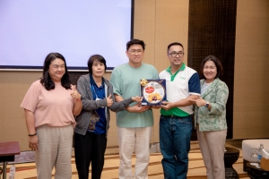 มรภ.เทพสตรี จัดประชุมเชิงปฏิบัติการการสรุปผลการดำเนินงานและถอดบทเรียนตามแผนพัฒนาความเป็นเลิศ มรภ.เทพสตรี โครงการพัฒนาแหล่งเรียนรู้และการท่องเที่ยวเชิงสร้างสรรค์บนฐานนวัตกรรมอย่างยั่งยืน 3 บุรี