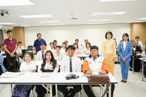 สาขาวิชาสังคมศึกษา คณะมนุษยศาสตร์ฯ จัดโครงการเตรียมความพร้อมครูสังคมศึกษา