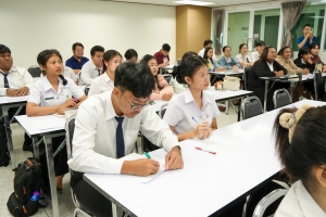 สาขาวิชาสังคมศึกษา คณะมนุษยศาสตร์ฯ จัดโครงการเตรียมความพร้อมครูสังคมศึกษา