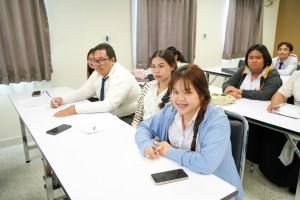 สาขาวิชาสังคมศึกษา คณะมนุษยศาสตร์ฯ จัดโครงการเตรียมความพร้อมครูสังคมศึกษา