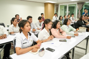 สาขาวิชาสังคมศึกษา คณะมนุษยศาสตร์ฯ จัดโครงการเตรียมความพร้อมครูสังคมศึกษา