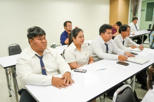 สาขาวิชาสังคมศึกษา คณะมนุษยศาสตร์ฯ จัดโครงการเตรียมความพร้อมครูสังคมศึกษา