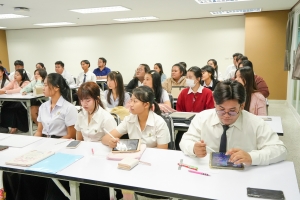 สาขาวิชาสังคมศึกษา คณะมนุษยศาสตร์ฯ จัดโครงการเตรียมความพร้อมครูสังคมศึกษา