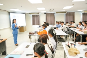 สาขาวิชาสังคมศึกษา คณะมนุษยศาสตร์ฯ จัดโครงการเตรียมความพร้อมครูสังคมศึกษา