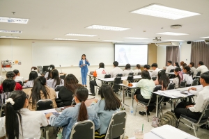 สาขาวิชาสังคมศึกษา คณะมนุษยศาสตร์ฯ จัดโครงการเตรียมความพร้อมครูสังคมศึกษา