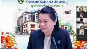 การประชุม คกก.บริหารการวิจัย มรภ.เทพสตรี ครั้งที่ 6/67