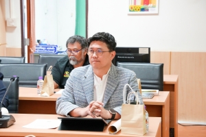 มรภ.เทพสตรี ร่วมการประชุม คกก.ฝ่ายประชาสัมพันธ์ งานแผ่นดินสมเด็จพระนารายณ์มหาราช ประจำปี พ.ศ. 2568 ครั้งที่ 1/67