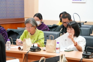 มรภ.เทพสตรี ร่วมการประชุม คกก.ฝ่ายประชาสัมพันธ์ งานแผ่นดินสมเด็จพระนารายณ์มหาราช ประจำปี พ.ศ. 2568 ครั้งที่ 1/67