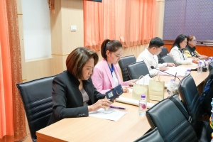 มรภ.เทพสตรี ร่วมการประชุม คกก.ฝ่ายประชาสัมพันธ์ งานแผ่นดินสมเด็จพระนารายณ์มหาราช ประจำปี พ.ศ. 2568 ครั้งที่ 1/67