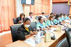 มรภ.เทพสตรี ร่วมการประชุม คกก.ฝ่ายประชาสัมพันธ์ งานแผ่นดินสมเด็จพระนารายณ์มหาราช ประจำปี พ.ศ. 2568 ครั้งที่ 1/67